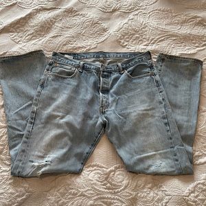 Levi’s 501 Jeans - Original Button Fly